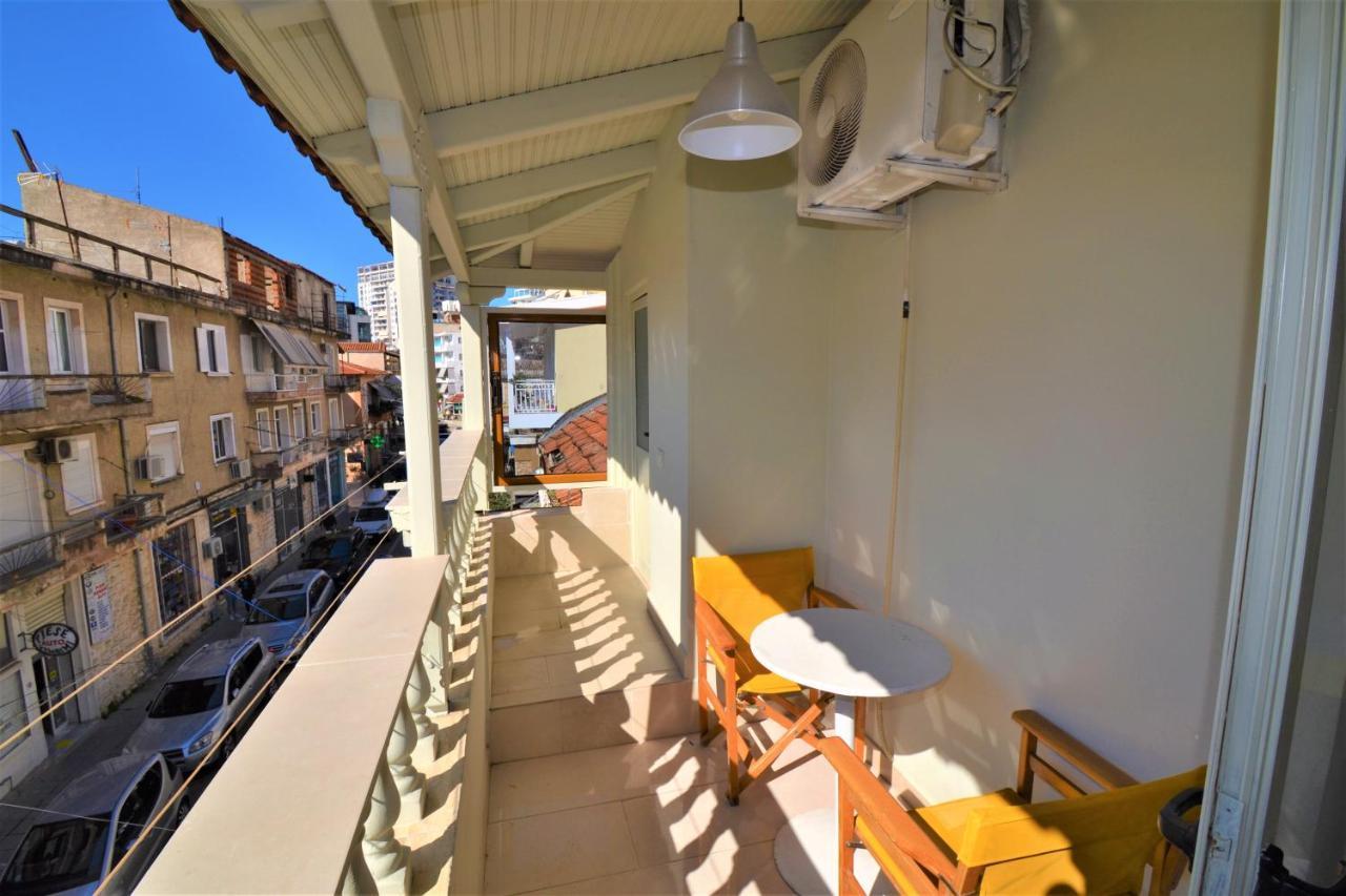 Jonian Central Condos Sarandë Exterior foto