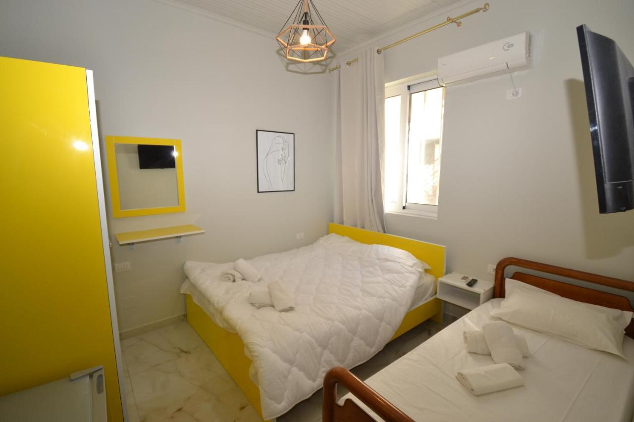 Jonian Central Condos Sarandë Exterior foto