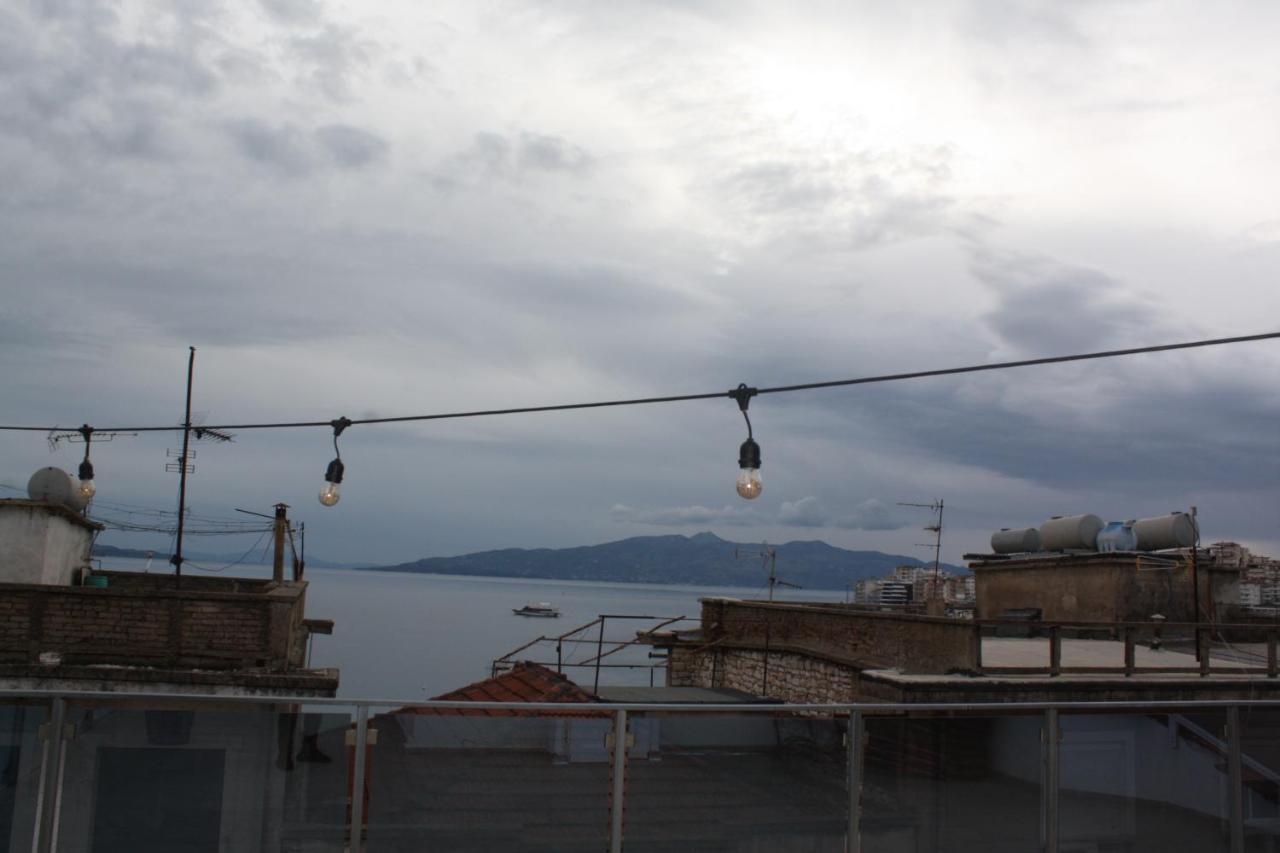 Jonian Central Condos Sarandë Exterior foto