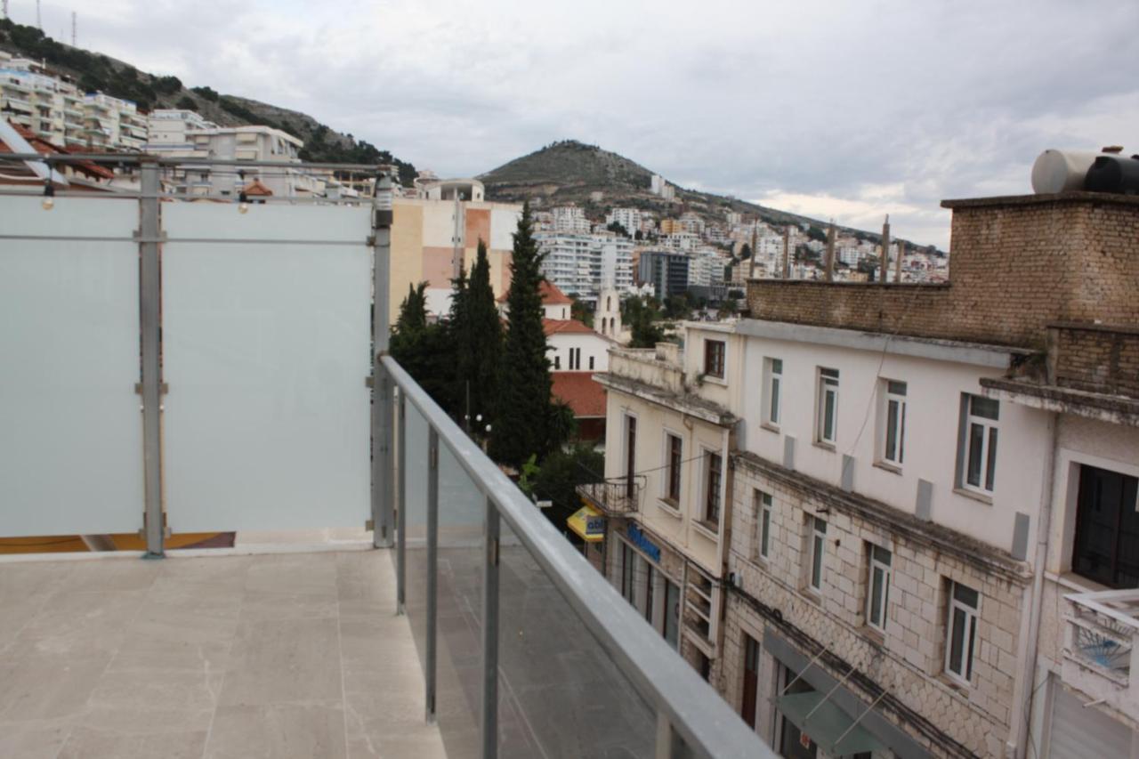 Jonian Central Condos Sarandë Exterior foto
